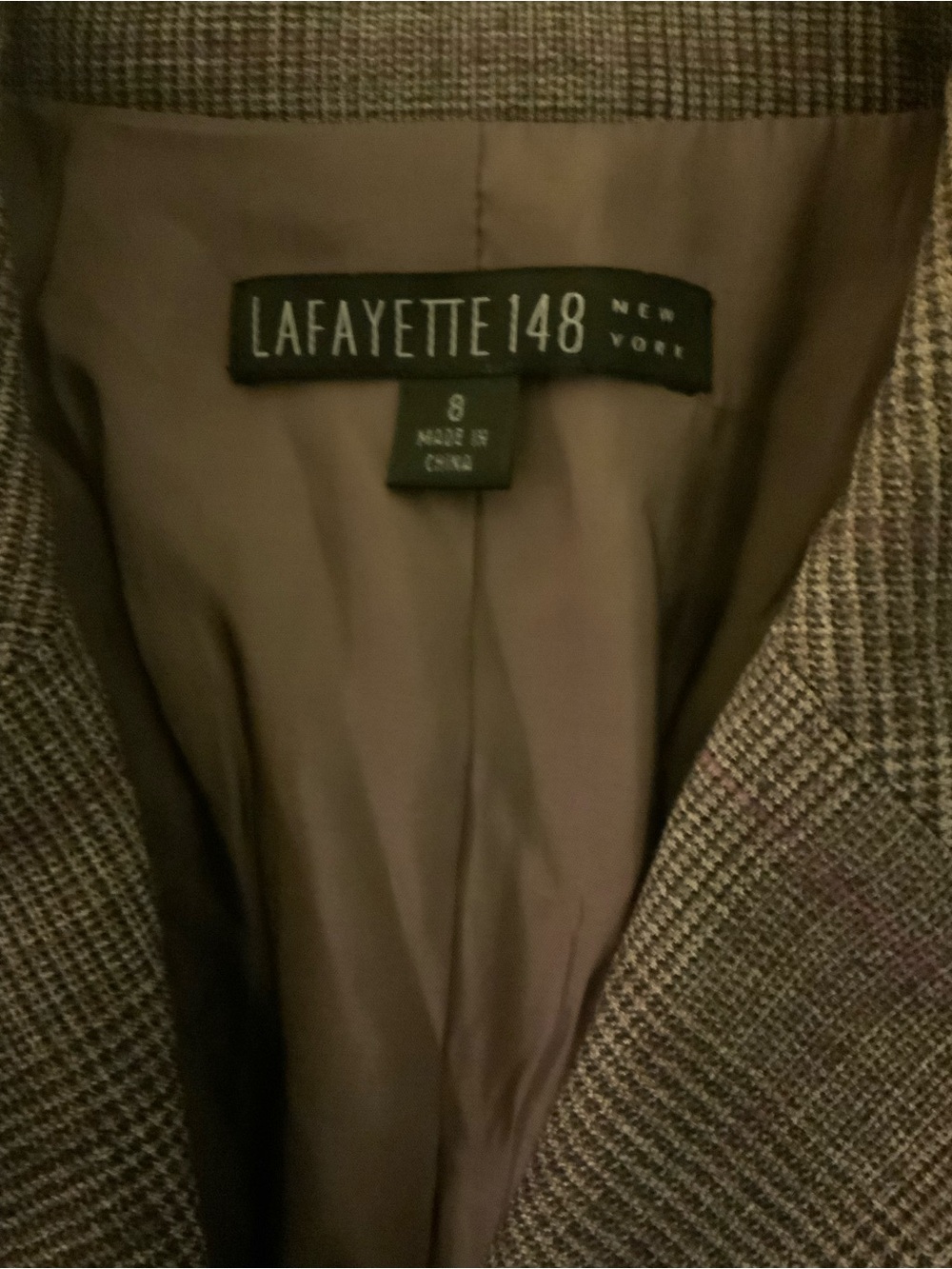 Lafayette 148 New York Tailored Women’s Jacket - Picture 4 of 5